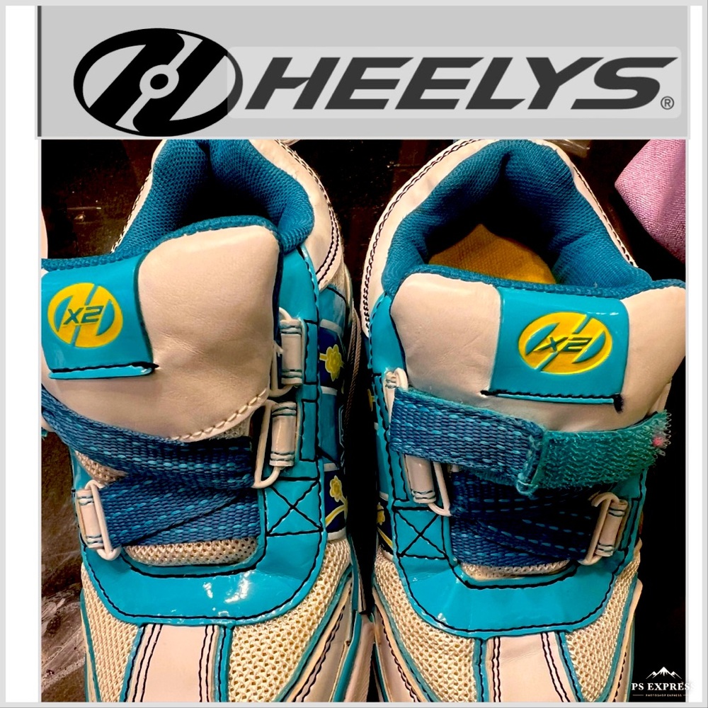 Girls Heelys size 12